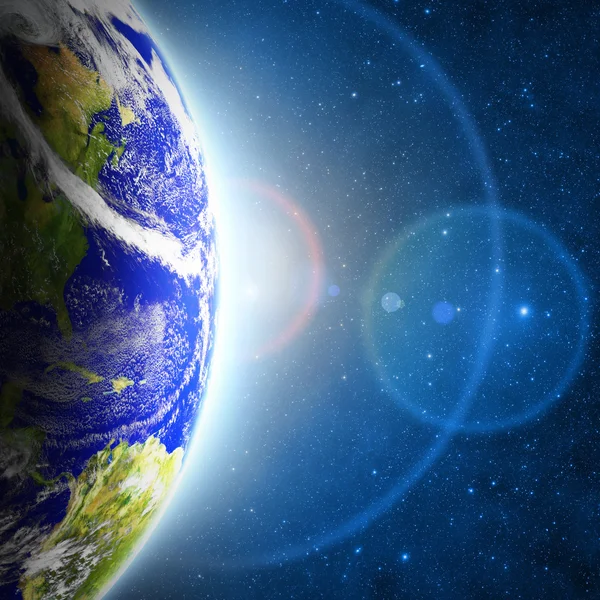 Planet earth Elements — Stock Photo, Image