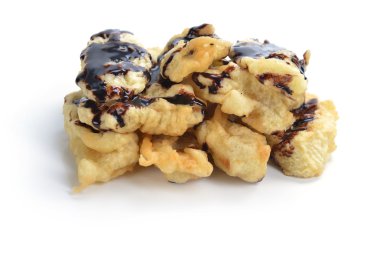 Kızarmış tavuk kanatları