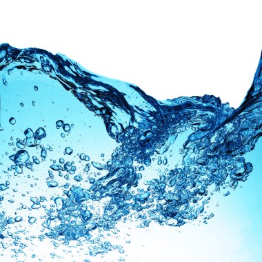 su kabarcıkları arka plan