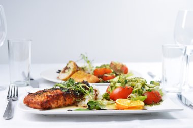 Et ve balık aperatifler