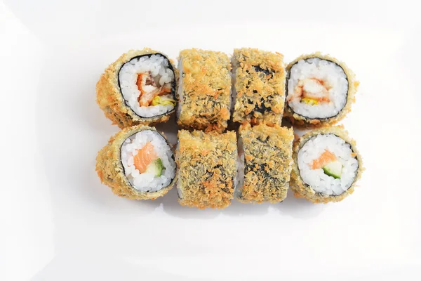 Deliciosos rollos de sushi — Foto de Stock