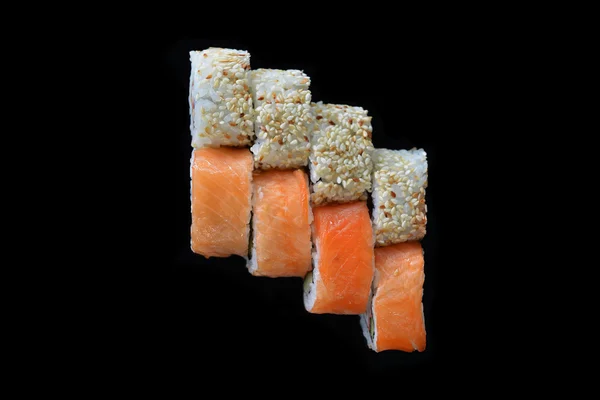 Heerlijke sushi rolt — Stockfoto