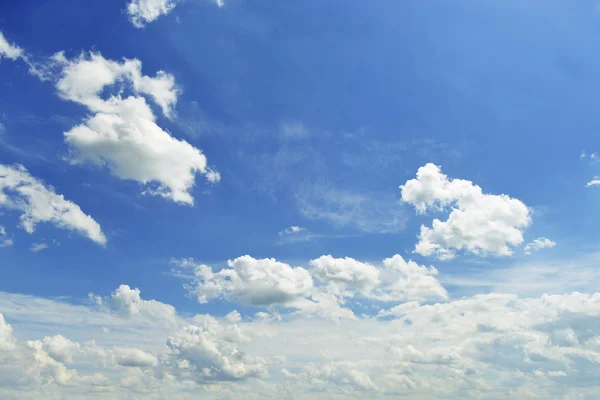 Sky and clouds background — Stock Photo, Image
