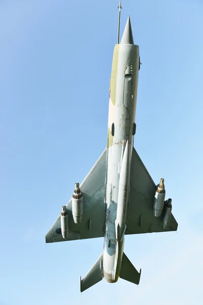 Военный самолёт Стоковое Фото