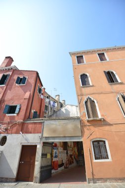 Venedik tarihi evleri