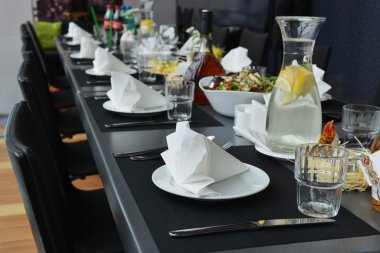 Table Place for guests