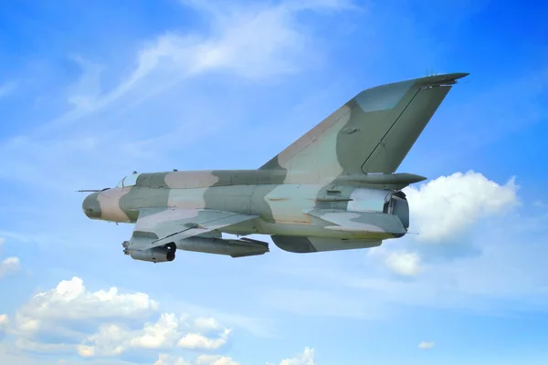 Военный самолёт Стоковая Картинка