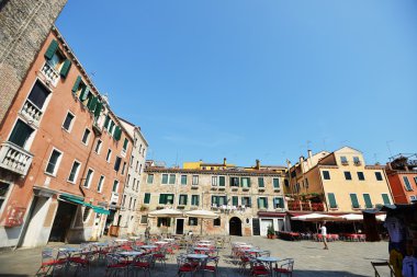 Venedik tarihi evleri