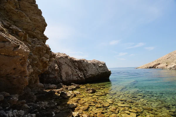 Sea coast and rocks — Stock Photo, Image