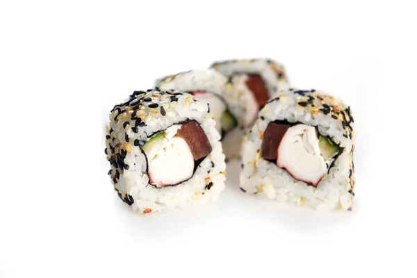 Heerlijke sushi rolt — Stockfoto