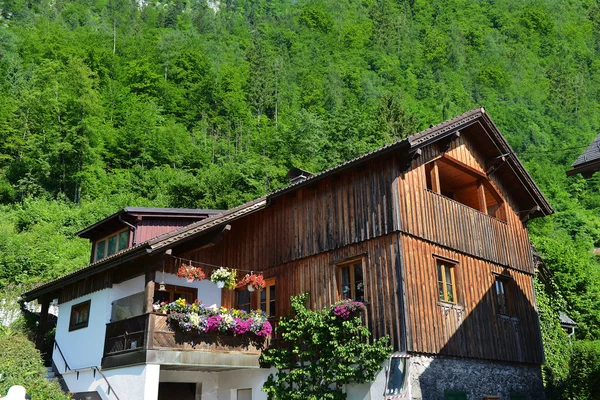 Starý dřevěný dům — Stock fotografie