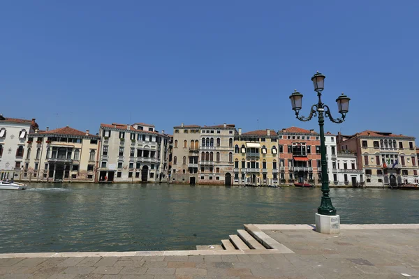 Casas históricas de Veneza — Fotografia de Stock