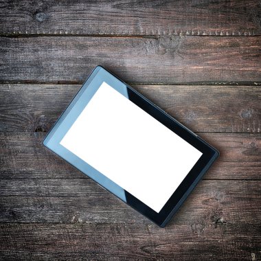 tablet pc ile boş perde