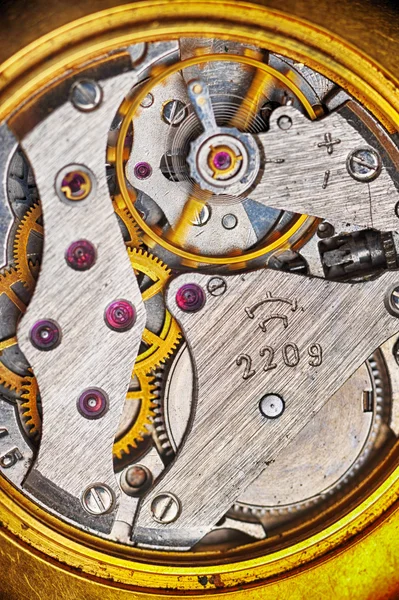 Alte Uhrwerke — Stockfoto