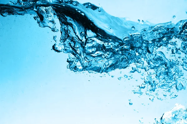 Pequeñas burbujas de agua —  Fotos de Stock