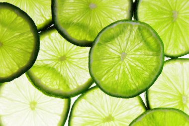 Olgun limon dilimleri