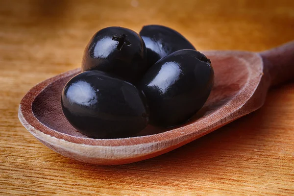 Black  olives — Stock Photo, Image