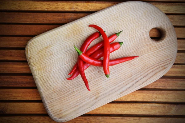 Red chili pepper — Stock Photo, Image