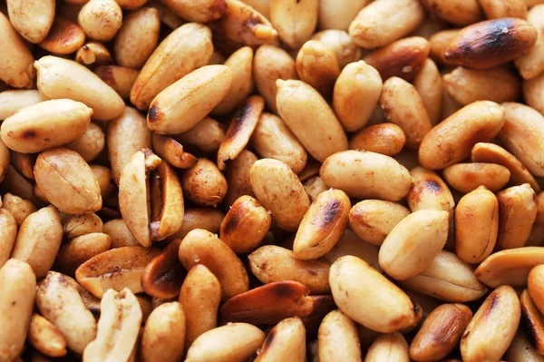 Fried peanuts close-up — Stock Photo, Image