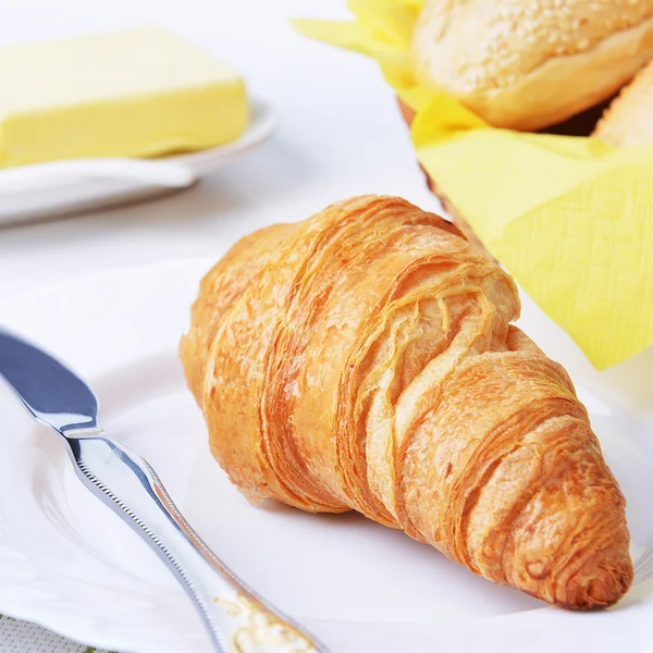 Lekker eten voor het ontbijt — Stockfoto