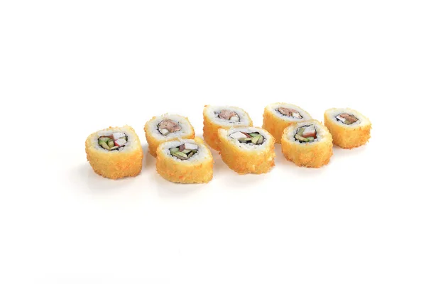 Traditionell japansk sushi — Stockfoto