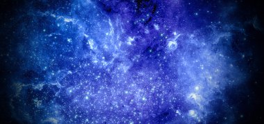 Evren öğelerinin görüntü