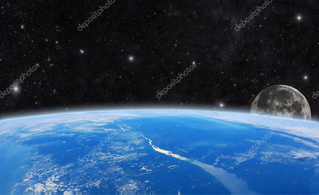Tierra desde el espacio 2024