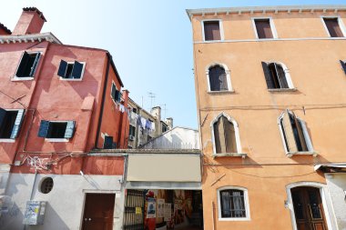 Venedik tarihi evleri