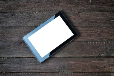 boş ekranlı tablet pc