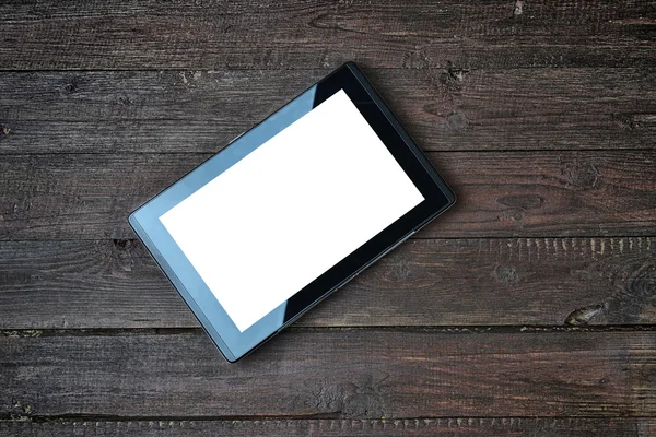 Tableta PC con pantalla en blanco — Foto de Stock