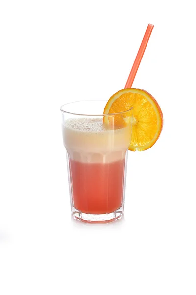 Kokteyl içki portakal ile — Stok fotoğraf