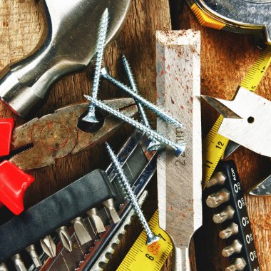 farklı araçları yakın çekim