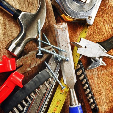 Farklı araçlar kümesi