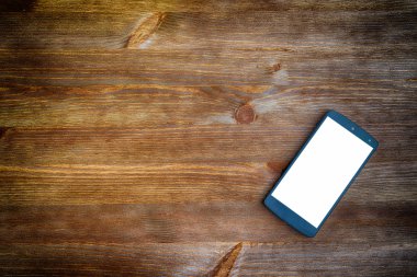 Modern akıllı telefon yakın çekim