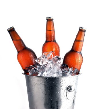 Bira şişeleri