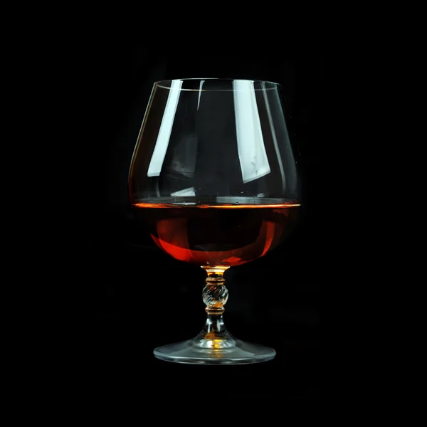 Brandy drink in glass. — Stock Photo, Image