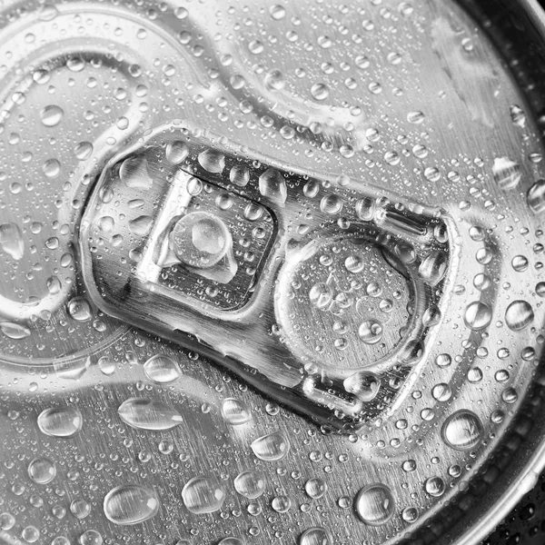 湿式アルミ缶 — ストック写真
