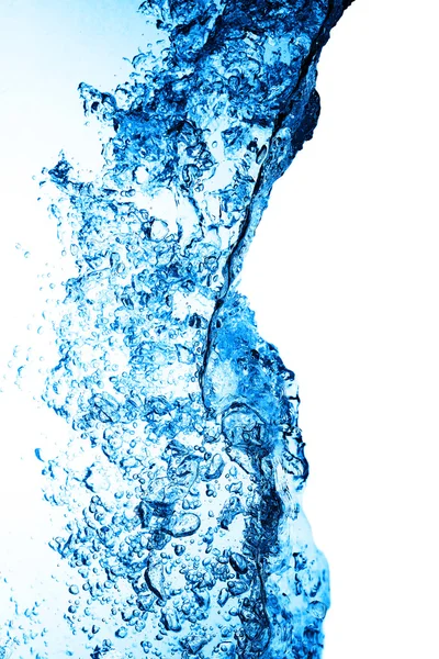 Pęcherzyki wody tło — Zdjęcie stockowe