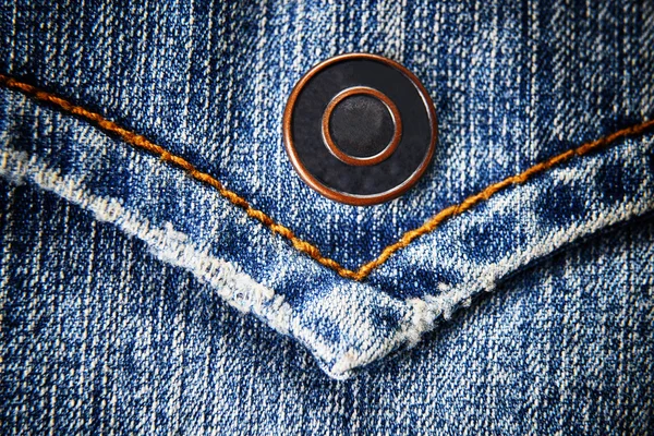 Bolso de calça jeans — Fotografia de Stock