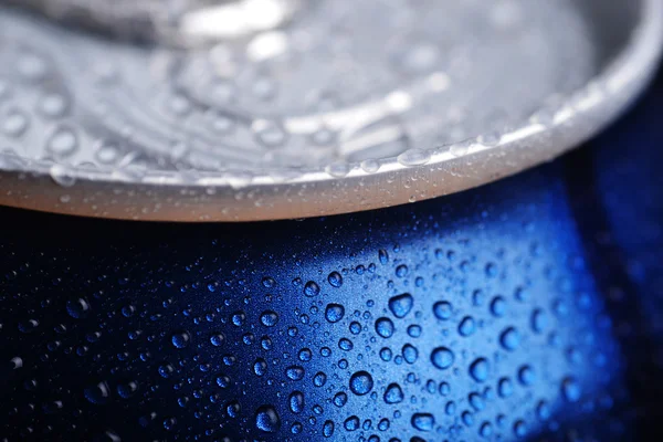 湿式アルミ缶 — ストック写真