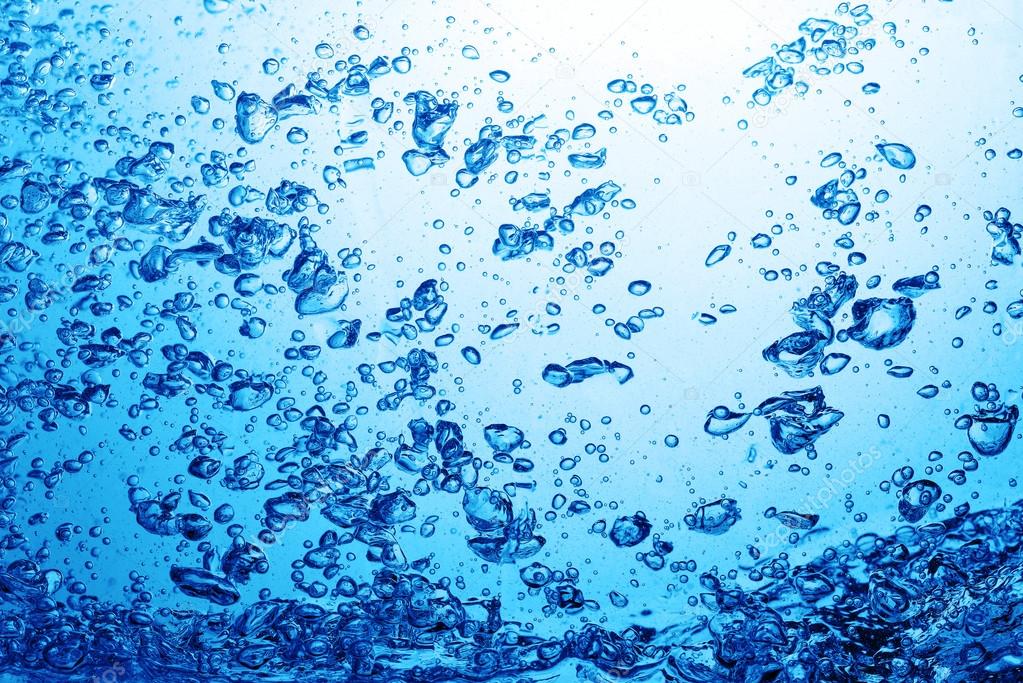 bubbles water background