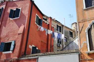 Venedik tarihi evleri