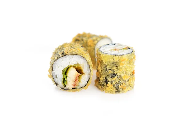 Deliciosos rollos de sushi — Foto de Stock