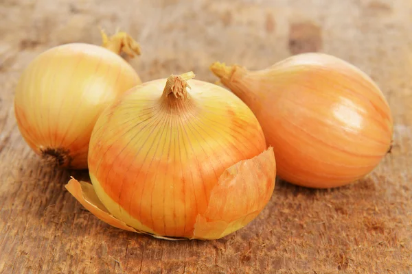 Heads of some onion — Stock Photo, Image