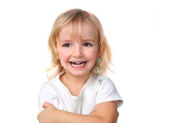 küçük kız portresi