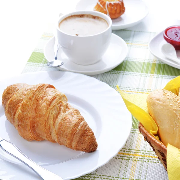 Alimentos frescos para o café da manhã — Fotografia de Stock