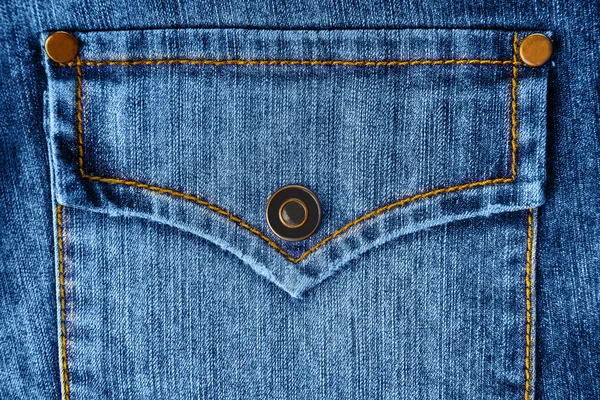 Contexto da textura denim — Fotografia de Stock