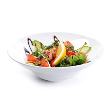 taze lezzetli salata