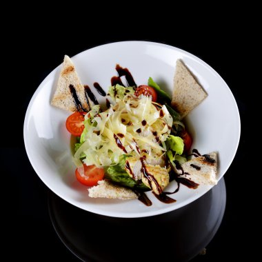 taze lezzetli salata