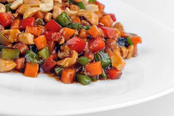 Verduras al vapor. Cocina china . —  Fotos de Stock